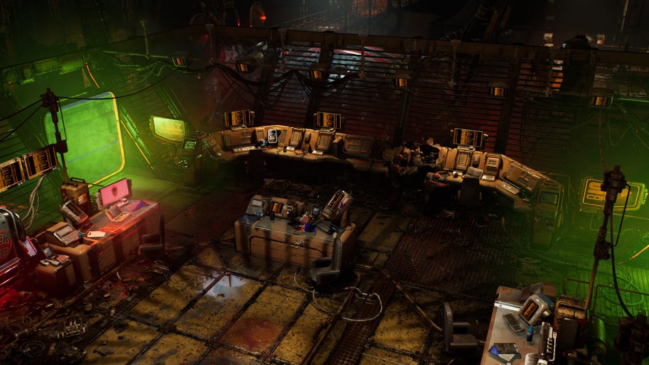 The Ascent — cyberpunk igra