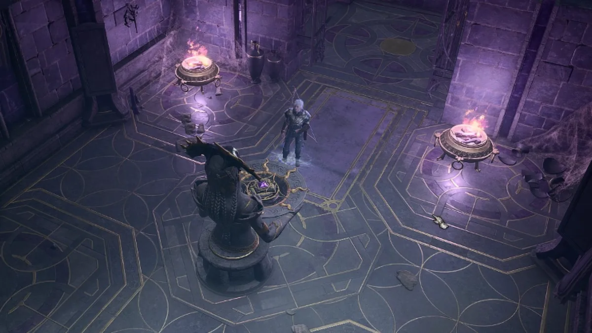 Baldur's Gate 3 — svet i atmo­sfera