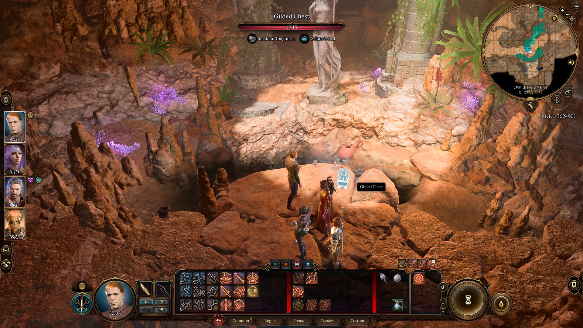 Baldur's Gate 3 — borba i sis­temi