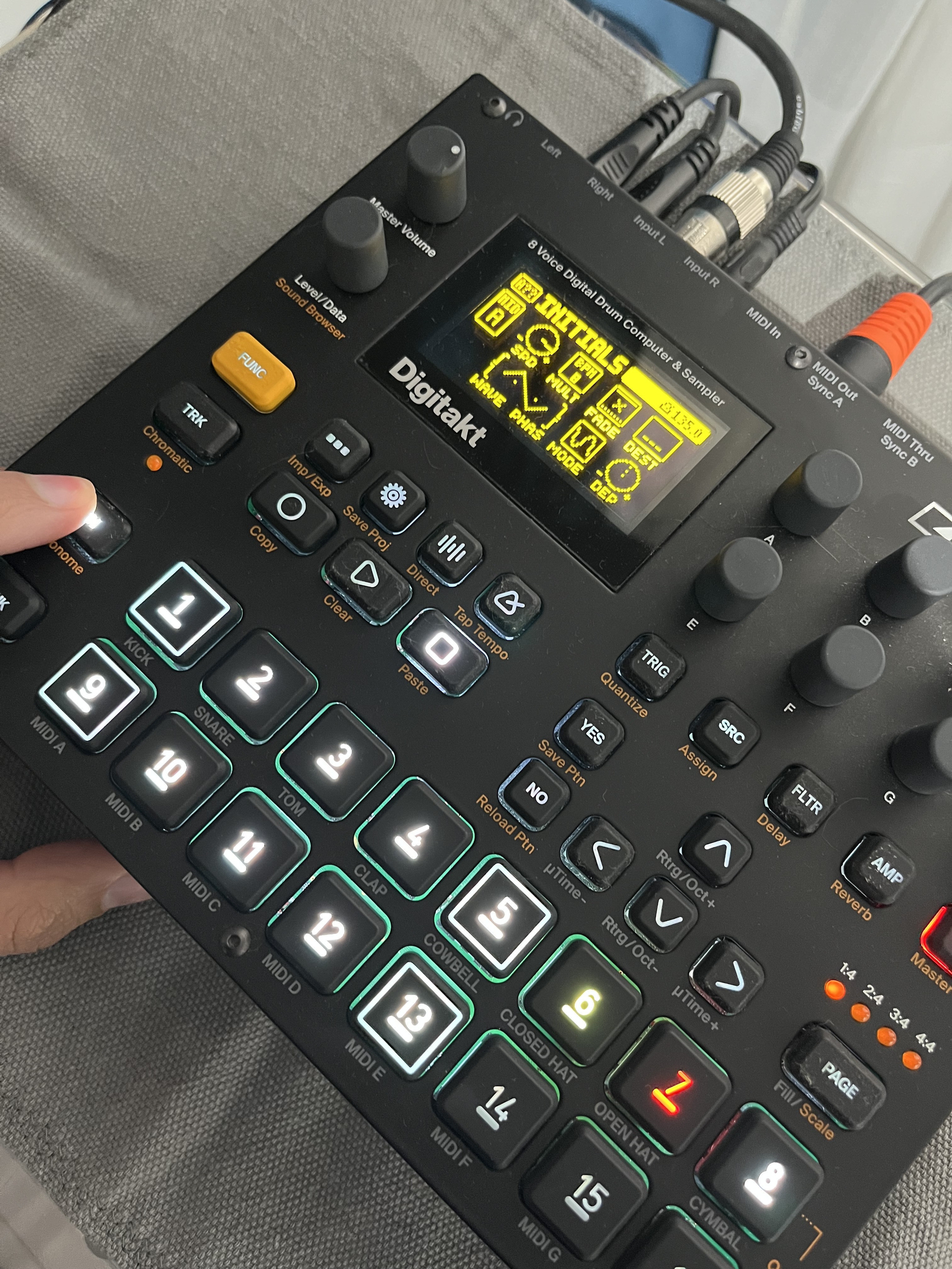 Digitakt u akciji: Workflow i kvalitet zvuka