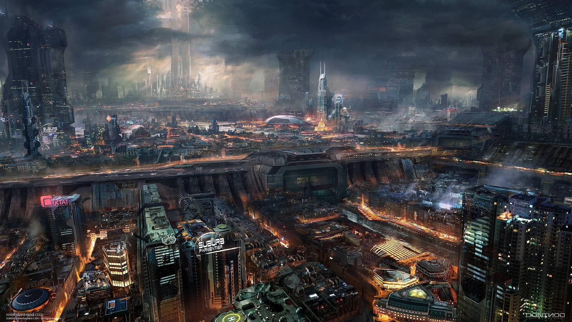 Prolog – Grad bez sna